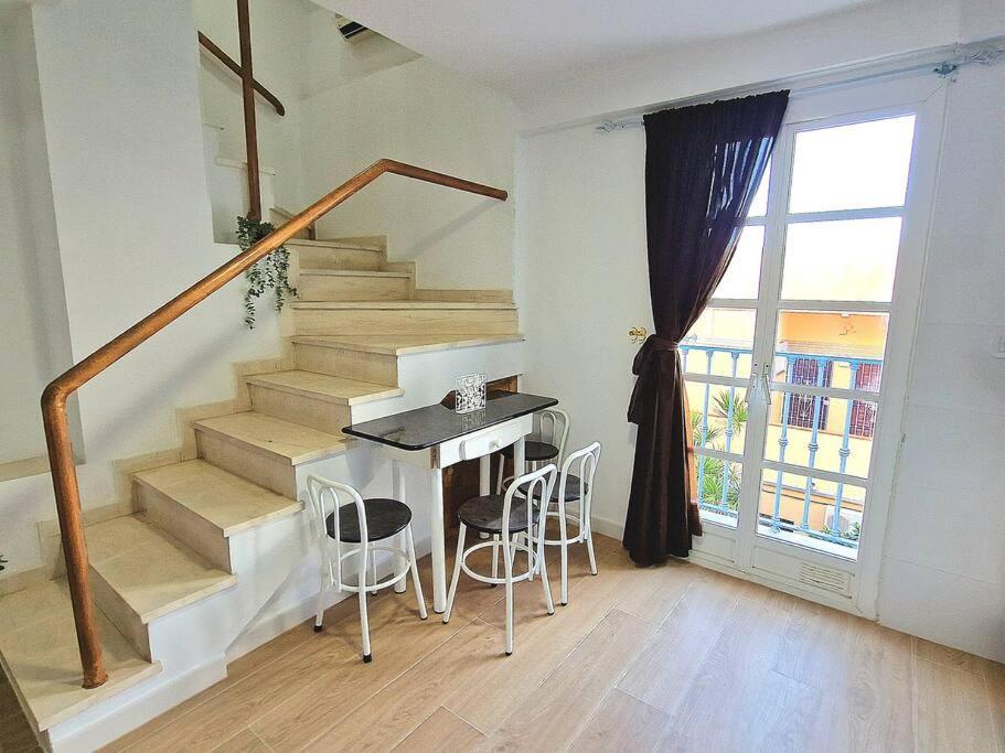 Encantador Duplex Para 6 A 1 Minuto De La Playa Benalmádena Esterno foto