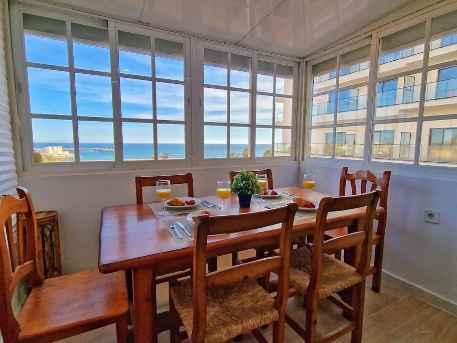 Encantador Duplex Para 6 A 1 Minuto De La Playa Benalmádena Esterno foto