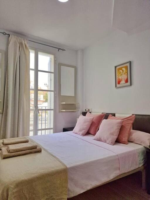 Encantador Duplex Para 6 A 1 Minuto De La Playa Benalmádena Esterno foto